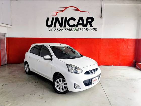 NISSAN MARCH 1.0 SV 12V FLEX 4P MANUAL